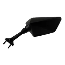 RETROVISEUR ADAPTABLE KAWASAKI 250 NINJA R 2008>2012  GAUCHE NOIR (OE 560010098) (HOMOLOGUE CE)  -SELECTION P2R-
