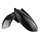 FRONT MUDGUARD FOR MAXISCOOTER YAMAHA 125 XMAX 2006>2009/MBK 125 SKYCRUISER 2006>2009 -GLOSS BLACK-  -SELECTION P2R-