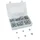 STEPPED NUT M6 - M8 - M10 - 1/4" - 5/16" - 3/8" (RANGE OF 310 PARTS IN BOX)  -P2R-