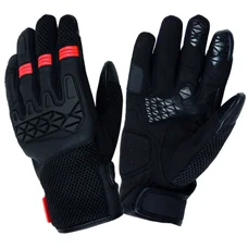 GANTS PRINTEMPS/ETE TUCANO HOMME DOGON NOIR/ORANGE  T 8 (S)  (HOMOLOGUE EN13594) (COMPATIBLE ECRAN TACTILE)