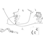 Système frein arrière