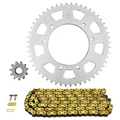 CHAIN AND SPROCKET KIT FOR RIEJU 50 TANGO 2007>2017  420  11x52  (Ø SPROCKET 105/125/8.5)  (OEM SPECIFICATIONS)  -AFAM-