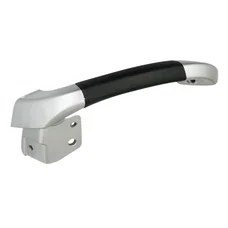 LEFT PASSENGER HANDLE "PIAGGIO GENUINE PART" 125-250-400 MP3 2008>, 300-500 MP3 2011> GREY  -62445200EM-