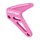 BUTEE BIELLETTE EMBRAYAGE 50 A BOITE ARTEK POUR MINARELLI 50 AM6/BETA 50 RR/RIEJU 50 MRT/SHERCO 50 SM-R, SE-R ALU CNC ROSE