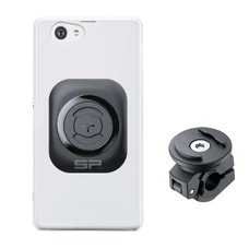 SUPPORT SMARTPHONE/TELEPHONE SCOOTER SP CONNECT PACK/KIT INTERFACE UNIVERSELLE NOIR (RETROVISEUR) (DIAM 10-16 mm) SPC+