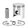 PISTON FOR 50cc MOTORBIKE DERBI 50 SENDA, GPR/GILERA 50 SMT, RCR/APRILIA 50 RS 2006> (-  EURO 2 + 3)  -P2R QUALITE PREMIUM-