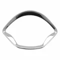 ENJOLIVEUR/ENCADREMENT DE COMPTEUR CHROME ORIGINE PIAGGIO 125-300 GTS 2009> -1B001096-