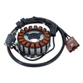 IGNITION STATOR FOR ENGINE -  PIAGGIO QUASAR 125-250-300 4T INJECTION  (18 poles - TRIPHASE 350W)  -SGR-