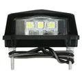 LICENSE PLATE LIGHT REPLAY WITH LEDS 3 SMD  -CEE APPROVED-(L 29mm / H 20mm / W 58mm)