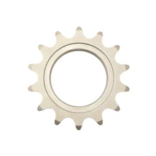 SPROCKET FOR TRACK MICHE 14T. MONOBLOC  -Threated 3.30
