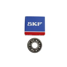 BEARING FOR CRANKSHAFT 6302 QR (16x42x13) SKF STEEL FOR  MBK 51, 41, 88, CLUB (SOLD PER UNIT)