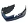 FRONT SHIELD - "PIAGGIO GENUINE PART" 125-350-500 X10 BLUE 222/A  -67342200DE-