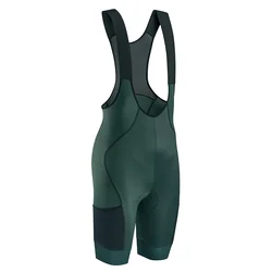 CUISSARD COURT VTT GIST FREE RIDE DISCOVER A BRETELLES FOND HD ERGONOMIQUE VERT BORDS NOIR  M  -5125