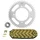 CHAIN AND SPROCKET KIT FOR BETA 50 RR ENDURO 2012>2017, RR ENDURO FACTORY 2012>2017, RR ENDURO STANDARD 2012>2014  428  12x50 (BORE Ø 100mm) (OEM SPECIFICATION)  - AFAM-