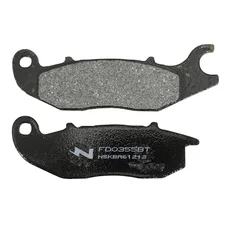 BRAKE PADS NEWFREN FOR HONDA 125 CBF 2009> Front   125 CBR R 2004>2018 Front   125 ANF INNOVA 2007> Front  RIEJU 125 RS2 NAKED 2006> Front   (FD0355BT)  (TOURING ORGANIC)