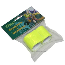 SAFETY ARMBAND- P2R - ON LEG OR ARM-YELLOW REFLECTIVE  L330x35mm (PAIR)