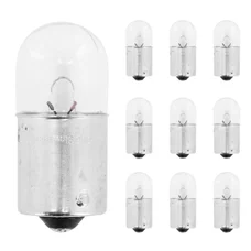 LIGHT BULB 12V 10W STANDART R10W FOOT BA15S - CLEAR (TAIL+BRAKE LIGHT+TURN LIGHTS) (SOLD PER 10)  -OSRAM-