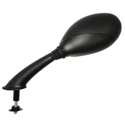 RETROVISEUR MAXISCOOTER ADAPTABLE PIAGGIO 125 VESPA ET4 GAUCHE NOIR (HOMOLOGUE CE)  -P2R-