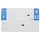 PLASTIC STRIP FOR BLANK PVC LICENSE PLATE (MOTORBIKE FORMAT 210X130)-DEPT 62/EUROPE (SOLD PER UNIT)
