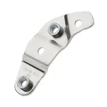 PLAQUE DE MONTAGE BOSCH LONGUE GAUCHE POUR MOTEUR -BDU37YY (VIS NON INCLUSES)