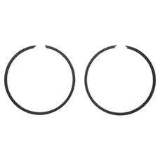 PISTON RING FOR MOPED AIRSAL FOR  PEUGEOT 103 AIR (SOLD PER PAIR)