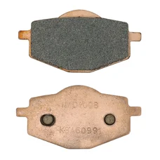 BRAKE PADS SET (2 pads) CL BRAKES FOR MBK 50 X-POWER 1998>2003 Rear / YAMAHA 50 TZR 1989>1997 Rear  -  (3008 SC)