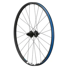 WHEEL FOR MTB - 29" SHIMANO MT501 BOOST DISC CENTERLOCK -REAR- MICROSPLINE 12 SPEED. BLACK - THRU AXLE 12/148 - EXTERNAL RIM WIDTH 29.6mm