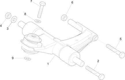 Bras oscillant