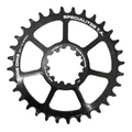 PLATEAU VTT DIRECT MOUNT POUR SRAM GX / XX1 / X01 TA DM3 32DTS 11/12V. NARROW WIDE NOIR (transmission BOOST DEPORT 3mm)
