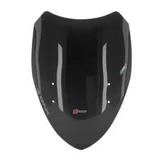 PARE-BRISE/SAUTE VENT MAXISCOOTER POUR KYMCO 300 G-DINK ABS 2017>2018  FUME (H 530mm - L 380mm)  -FACO-
