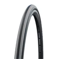 PNEU INVALIDE 24 X 1.00 SCHWALBE RIGHRUN NOIR BANDE GRISE (25-540)
