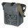 SINGLE BAG FOR BICYCLE-REAR- BASIL NAVIGATOR TOURING - WATERPRROF 12-15Lt  MIK SYSTEM ON CARRIER (32x15x25.5cm) With handle and shoulder strap
