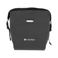 HANDLEBAR BAG FOR BICYCLE or SCOOTER - COOLRIDE BLACK 100% WATERPROOF (Contains 4Lt)