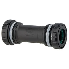 CUVETTE INTEGRE BOITIER FILETE VTT SHIMANO XT/SLX ANGLAIS / BSC / 1,37x24 AXE 24mm (BBMT800B) (MONTAGE ATELIER)