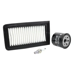 KIT ENTRETIEN MAXISCOOTER ADAPTABLE SUZUKI 650 BURGMAN 2002>2018 (PACK 3 PIECES) -SELECTION P2R PREMIUM