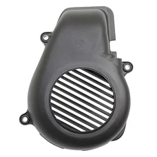 VOLUTE/CACHE TURBINE SCOOT ADAPTABLE MBK 50 BOOSTER 1990>2003, ROCKET, NG, STUNT 1990>2003/YAMAHA 50 BWS 1990>2003, SPY, BUMP, SLIDER  NOIR  (MINARELLI VERTICAL) (TYPE ORIGINE)  -TOP PERFORMANCES-