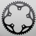 PLATEAU ROUTE 5BRA D.110 STRONGLIGHT DURAL 48DTS EXTERIEUR NOIR TYPE SHIMANO 8/9V.