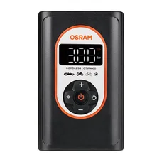 COMPRESSEUR/GONFLEUR/POMPE UNIVERSEL TYRE INFLATE 4000 (12V) RECHARGEABLE USB-C + ALLUME CIGARE  -OSRAM- &