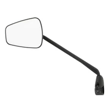 RETROVISEUR VELO GAUCHE ZEFAL ESPION Z56 GAUCHE COMPOSITE RABATTABLE/ORIENTABLE TRES LARGE (MIROIR 56 cm2)(COMPATIBLE E-BIKE) 220x235x42 mm
