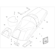 Selle/sieges - Trousse à outils