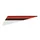 AUTOCOLLANT/STICKER/DECOR DROITE DE GARDE BOUE AVANT ROUGE/NOIR ORIGINE PIAGGIO GILERA 50 SMT, RCR 2018>  -2H003066-