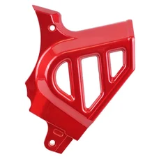 CACHE PIGNON 50 A BOITE ADAPTABLE MINARELLI 50 AM6/MBK 50 X-POWER, X-LIMIT/YAMAHA 50 TZR, DTR/PEUGEOT 50 XPS, XR6/RIEJU 50 RS1, SMX/BETA 50 RR/APRILIA 50 RS ROUGE ANODISE  -REPLAY-