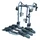 PORTE VELO DE COFFRE PERUZZO PURE INSTINCT POUR 3 VELOS AVEC EMPLACEMENT (MAXI 45Kgs) COMPATIBLE 29"