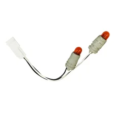 FAISCEAU CABLES DE CLIGNOTANT AVANT ORIGINE PAIGGIO 125-250-300 VESPA GTS 2016<  -583864-