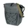 SINGLE BAG FOR BICYCLE-REAR- BASIL NAVIGATOR TOURING - WATERPRROF 25-31Lt  MIK SYSTEM ON CARRIER (32x15x37cm) With handle and shoulder strap