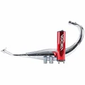POT 50 A BOITE VOCA CHROMED POUR SHERCO 50 SM-R, SE-R (PASSAGE BAS - SILENCIEUX ALU ROUGE)