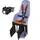 PORTE BEBE/SIEGE ENFANT ARRIERE POLISPORT A FIXER SUR PORTE BAGAGE FIXATION ETAU MINIA VIOLET (9 A 22Kgs) HOMOLOGUE EN 14344 (BOITE CARTON INDIVIDUELLE)