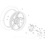 Roue Posterieure - F.D.