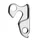 PATTE DE DERAILLEUR ALU MARWI BH/COMMENCAL/DIAMONBACK/GITANE/BIANCHI/VITUS/GO SPORT/BMC... GH-022 (VENDU A L'UNITE SUR CARTE)