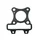 CYLINDER HEAD GASKET "PIAGGIO GENUINE PART" 50 FLY 4 stroke, LIBERTY 4 stroke, VEXPA LX 4 stroke  -832613-